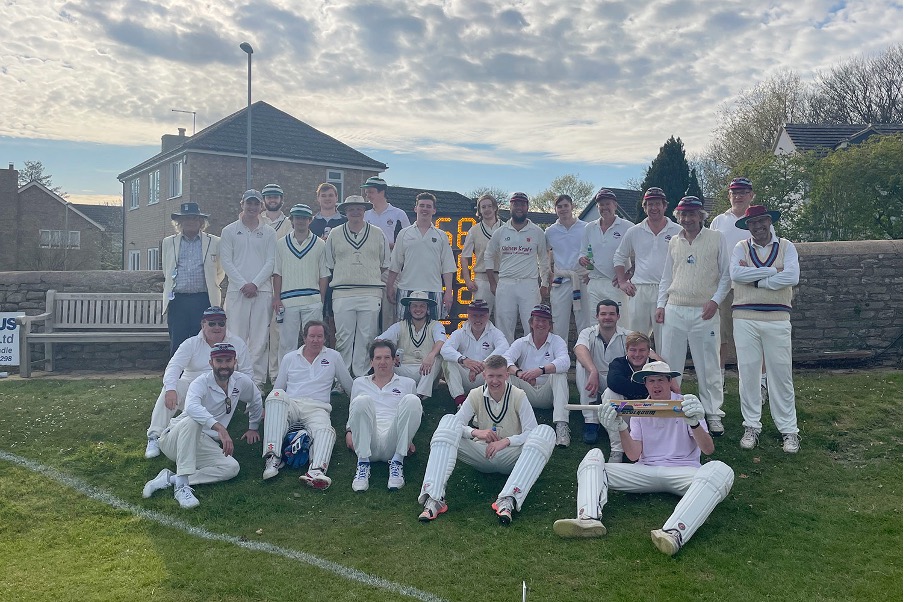 The Strokers emerged from an enforced Covid hibernation to play a 30-over rollercoaster against a touring Ramblers side on Sunday, bathed in warm April sunshine and Peroni to the delight of the biggest crowd ever recorded at a home fixture.